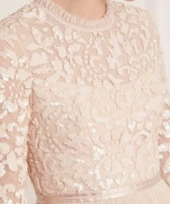 Discount ⌛ Needle & Thread Holding LTD 👩 Womenswear Tempest Bodice Ballerina 👗 Dress 🎉 15 Needle & Thread Holding LTD Womenswear Tempest Bodice Ballerina Dress