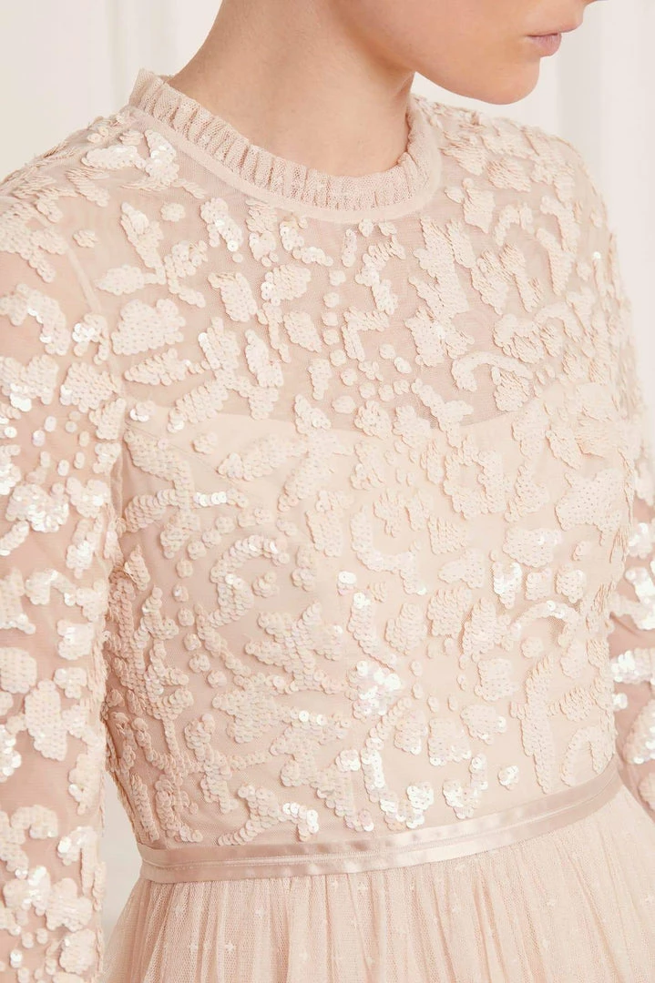 Discount ⌛ Needle & Thread Holding LTD 👩 Womenswear Tempest Bodice Ballerina 👗 Dress 🎉 8 Needle & Thread Holding LTD Womenswear Tempest Bodice Ballerina Dress