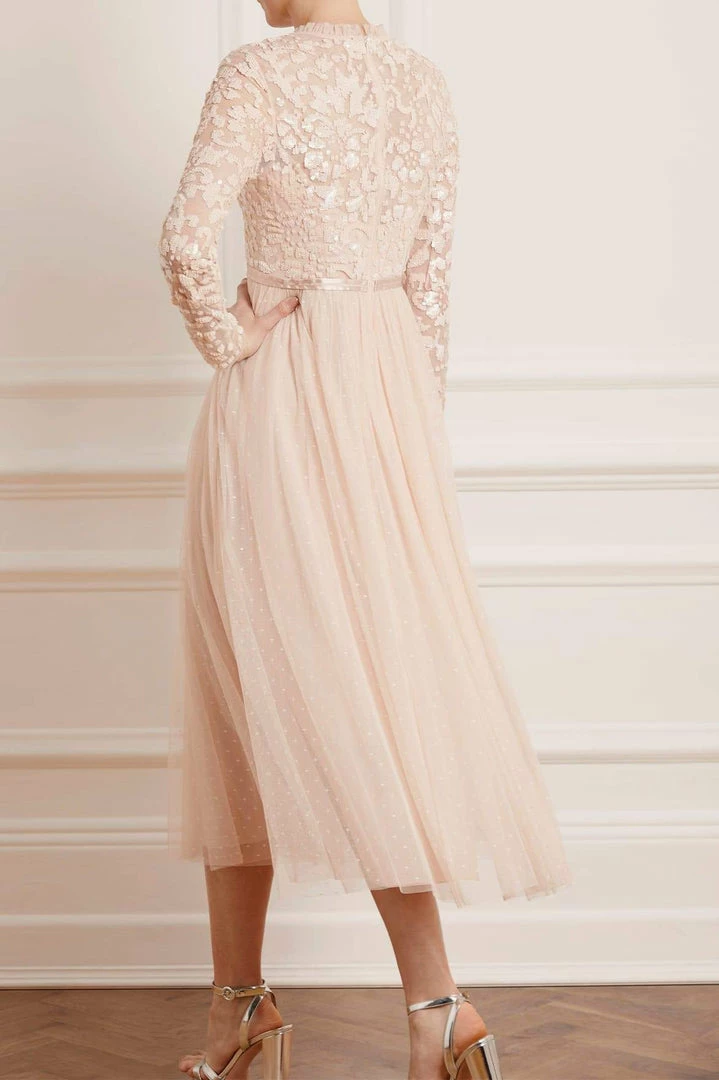 Discount ⌛ Needle & Thread Holding LTD 👩 Womenswear Tempest Bodice Ballerina 👗 Dress 🎉 10 Needle & Thread Holding LTD Womenswear Tempest Bodice Ballerina Dress