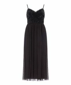 Needle & Thread Holding LTD Womenswear Tempest Bodice Cami Ballerina Dress