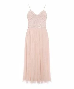 Needle & Thread Holding LTD Womenswear Tempest Bodice Cami Ballerina Dress