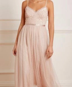 Needle & Thread Holding LTD Womenswear Tempest Bodice Cami Ballerina Dress