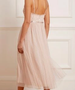 Needle & Thread Holding LTD Womenswear Tempest Bodice Cami Ballerina Dress