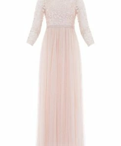 Needle & Thread Holding LTD Tempest Bodice Gown Womenswear