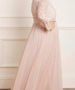 Needle & Thread Holding LTD Tempest Bodice Gown Womenswear