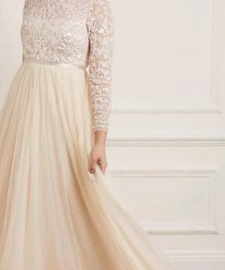 Needle & Thread Holding LTD Tempest Bodice Maxi Dress