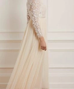 Needle & Thread Holding LTD Tempest Bodice Maxi Dress