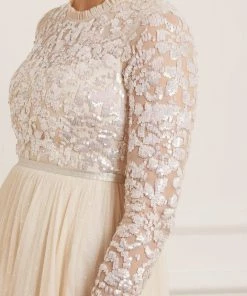 Needle & Thread Holding LTD Tempest Bodice Maxi Dress