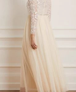 Needle & Thread Holding LTD Tempest Bodice Maxi Dress