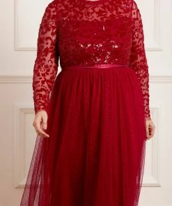 Needle & Thread Holding LTD Womenswear Tempest Bodice Midaxi Dress