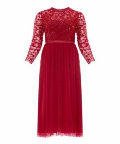 Needle & Thread Holding LTD Womenswear Tempest Bodice Midaxi Dress