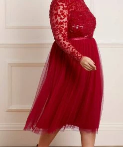 Needle & Thread Holding LTD Womenswear Tempest Bodice Midaxi Dress