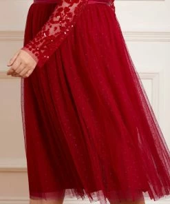 Needle & Thread Holding LTD Womenswear Tempest Bodice Midaxi Dress