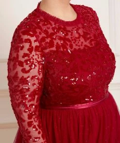 Needle & Thread Holding LTD Womenswear Tempest Bodice Midaxi Dress