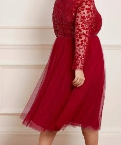 Needle & Thread Holding LTD Womenswear Tempest Bodice Midaxi Dress