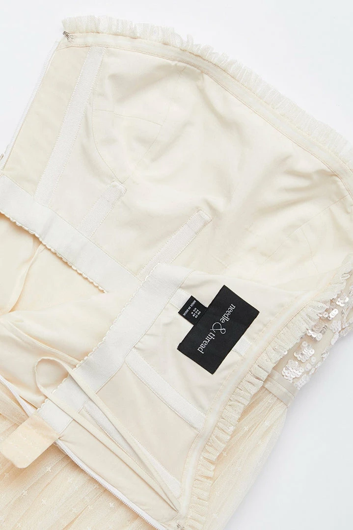 Best Pirce π₯ Needle & Thread Holding LTD π© Womenswear Tempest Strapless Corset Bodice Gown π 10 Needle & Thread Holding LTD Womenswear Tempest Strapless Corset Bodice Gown