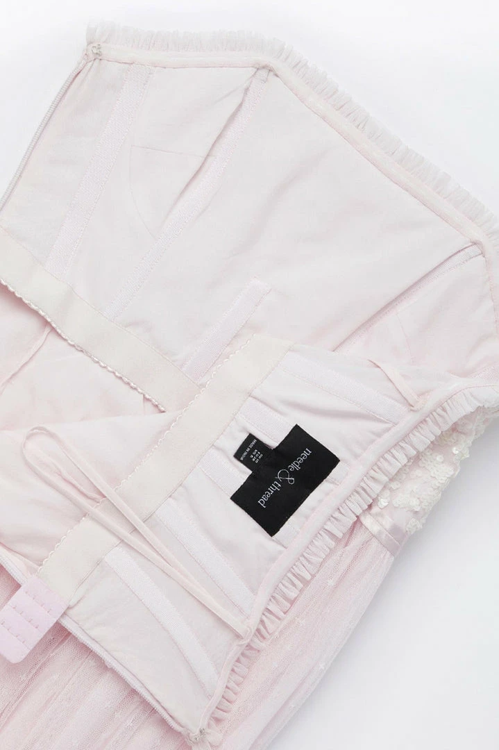 Best Pirce β€οΈ Needle & Thread Holding LTD Tempest Strapless Corset Bodice Gown π© Womenswear π 10 Needle & Thread Holding LTD Tempest Strapless Corset Bodice Gown Womenswear