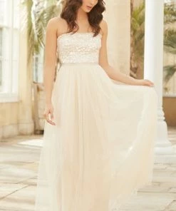 Best Pirce π₯ Needle & Thread Holding LTD π© Womenswear Tempest Strapless Corset Bodice Gown π 23 Needle & Thread Holding LTD Womenswear Tempest Strapless Corset Bodice Gown