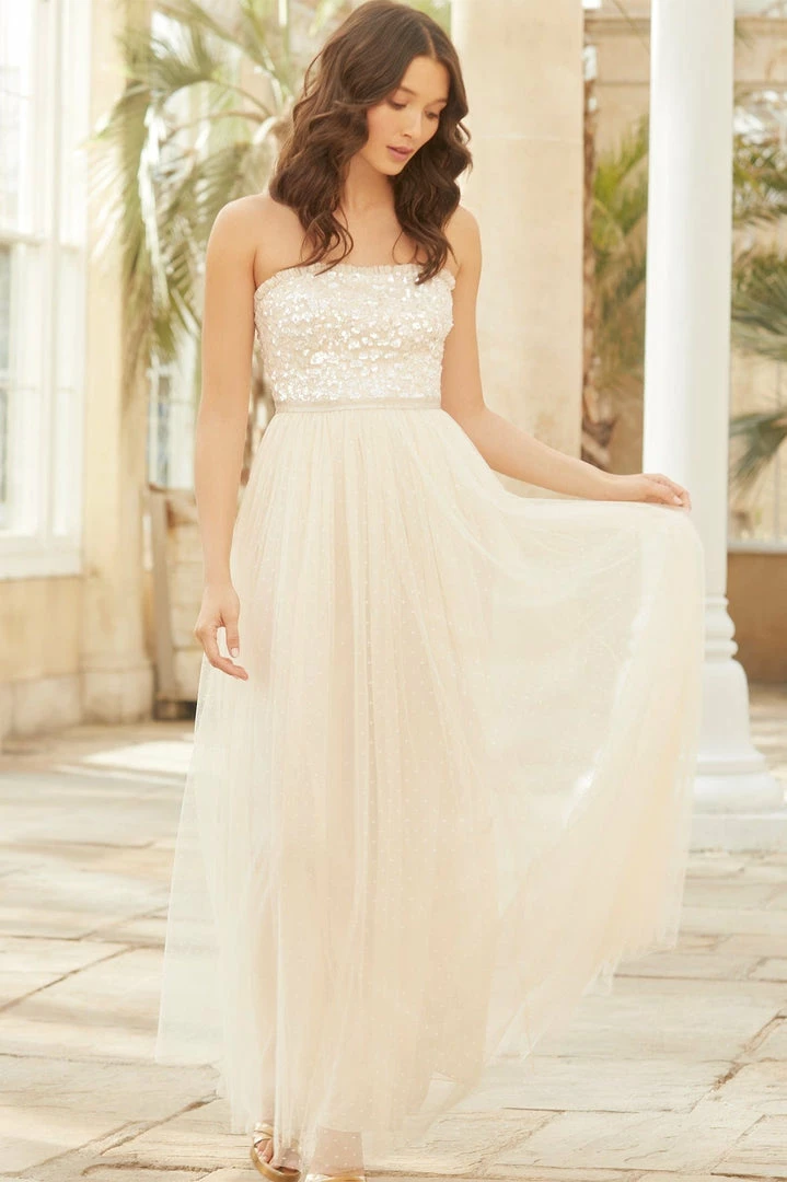 Best Pirce π₯ Needle & Thread Holding LTD π© Womenswear Tempest Strapless Corset Bodice Gown π 13 Needle & Thread Holding LTD Womenswear Tempest Strapless Corset Bodice Gown