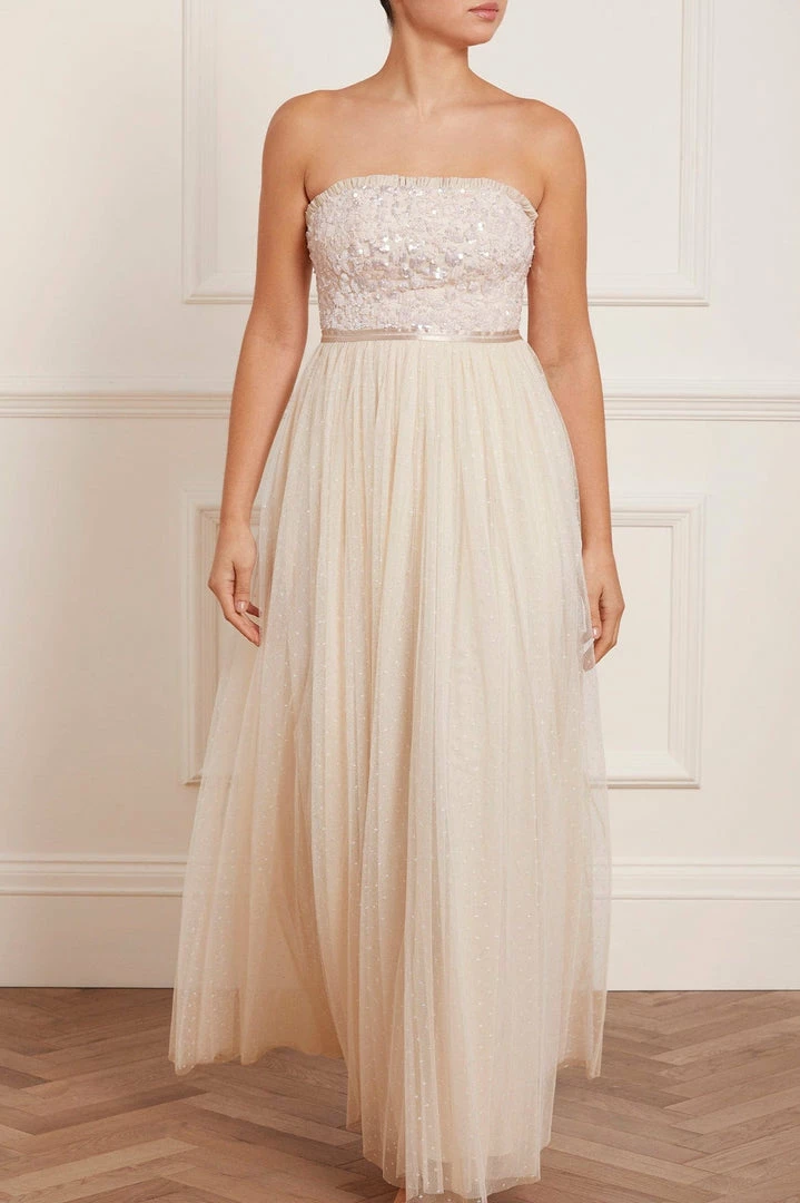 Best Pirce π₯ Needle & Thread Holding LTD π© Womenswear Tempest Strapless Corset Bodice Gown π 3 Needle & Thread Holding LTD Womenswear Tempest Strapless Corset Bodice Gown