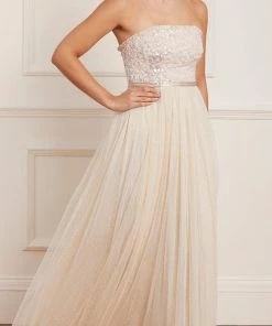 Best Pirce π₯ Needle & Thread Holding LTD π© Womenswear Tempest Strapless Corset Bodice Gown π 15 Needle & Thread Holding LTD Womenswear Tempest Strapless Corset Bodice Gown