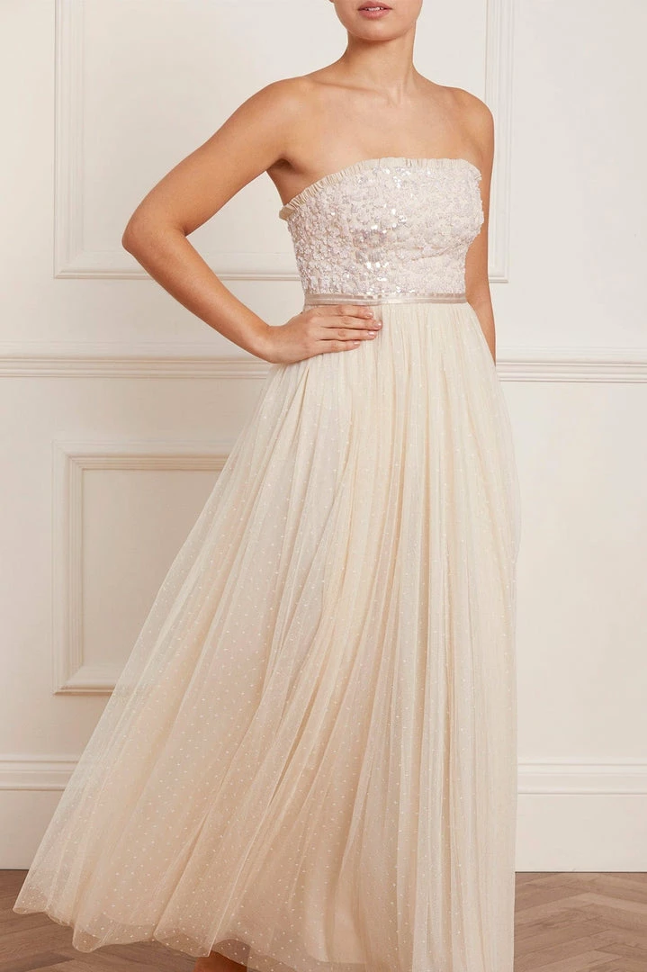 Best Pirce π₯ Needle & Thread Holding LTD π© Womenswear Tempest Strapless Corset Bodice Gown π 5 Needle & Thread Holding LTD Womenswear Tempest Strapless Corset Bodice Gown