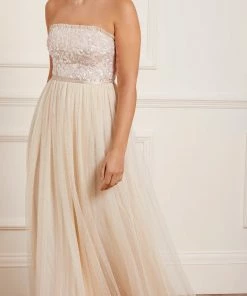 Best Pirce π₯ Needle & Thread Holding LTD π© Womenswear Tempest Strapless Corset Bodice Gown π 16 Needle & Thread Holding LTD Womenswear Tempest Strapless Corset Bodice Gown