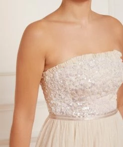 Best Pirce π₯ Needle & Thread Holding LTD π© Womenswear Tempest Strapless Corset Bodice Gown π 21 Needle & Thread Holding LTD Womenswear Tempest Strapless Corset Bodice Gown