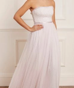 Best Pirce β€οΈ Needle & Thread Holding LTD Tempest Strapless Corset Bodice Gown π© Womenswear π 16 Needle & Thread Holding LTD Tempest Strapless Corset Bodice Gown Womenswear