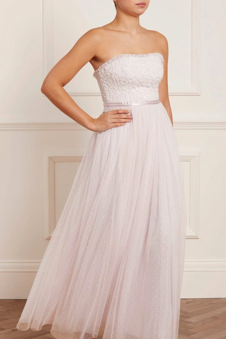 Best Pirce β€οΈ Needle & Thread Holding LTD Tempest Strapless Corset Bodice Gown π© Womenswear π 6 Needle & Thread Holding LTD Tempest Strapless Corset Bodice Gown Womenswear