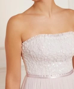 Best Pirce β€οΈ Needle & Thread Holding LTD Tempest Strapless Corset Bodice Gown π© Womenswear π 21 Needle & Thread Holding LTD Tempest Strapless Corset Bodice Gown Womenswear