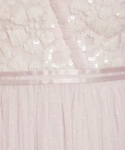 Needle & Thread Holding LTD Tempest V-Neck Bodice Ankle Gown