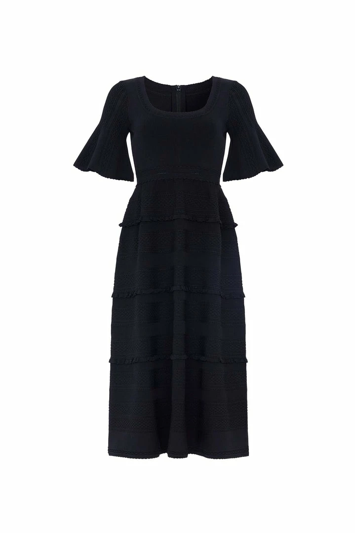 Best Pirce ๐ Needle & Thread Holding LTD ๐ฉ Womenswear Textured Knit Ballerina ๐ Dress โจ 4 Needle & Thread Holding LTD Womenswear Textured Knit Ballerina Dress