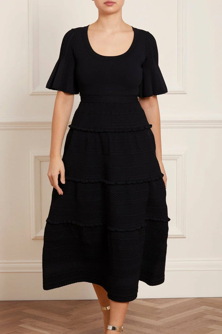 Best Pirce ๐ Needle & Thread Holding LTD ๐ฉ Womenswear Textured Knit Ballerina ๐ Dress โจ 5 Needle & Thread Holding LTD Womenswear Textured Knit Ballerina Dress