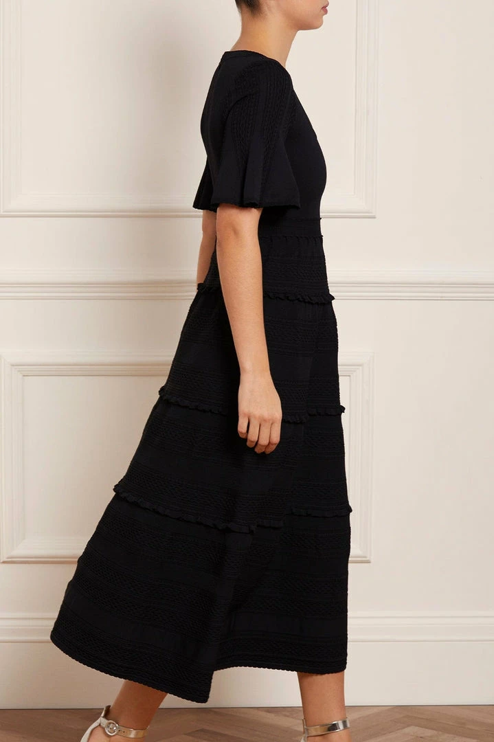 Best Pirce ๐ Needle & Thread Holding LTD ๐ฉ Womenswear Textured Knit Ballerina ๐ Dress โจ 6 Needle & Thread Holding LTD Womenswear Textured Knit Ballerina Dress