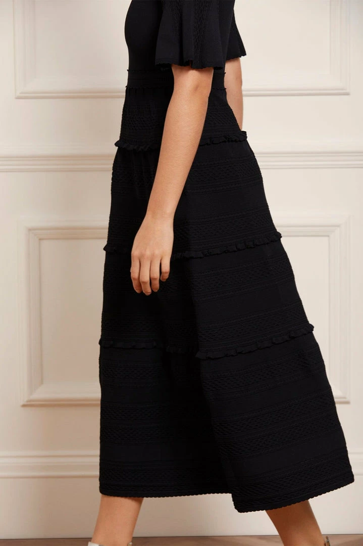 Best Pirce ๐ Needle & Thread Holding LTD ๐ฉ Womenswear Textured Knit Ballerina ๐ Dress โจ 7 Needle & Thread Holding LTD Womenswear Textured Knit Ballerina Dress