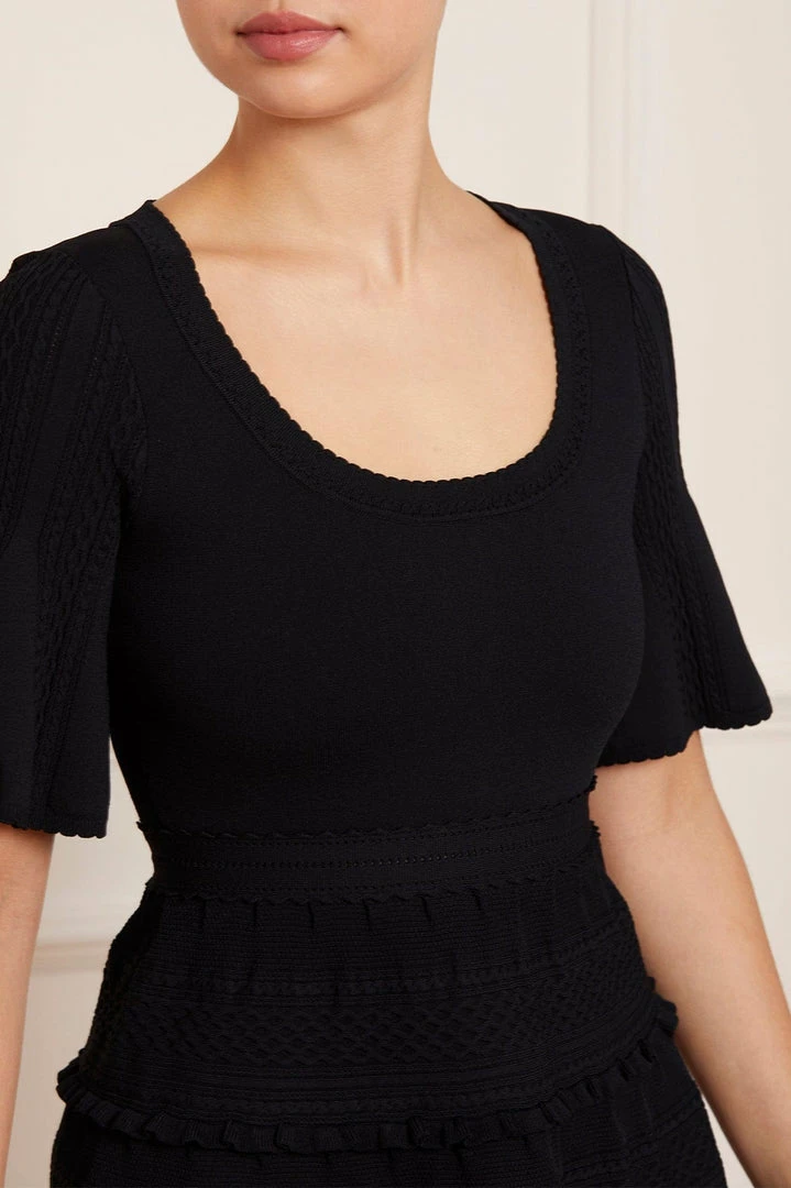 Best Pirce ๐ Needle & Thread Holding LTD ๐ฉ Womenswear Textured Knit Ballerina ๐ Dress โจ 9 Needle & Thread Holding LTD Womenswear Textured Knit Ballerina Dress