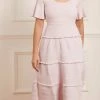 Coupon ✔️ Needle & Thread Holding LTD 👩 Womenswear Textured Knit Ballerina 👗 Dress ✨ 2 Needle & Thread Holding LTD Womenswear Textured Knit Ballerina Dress