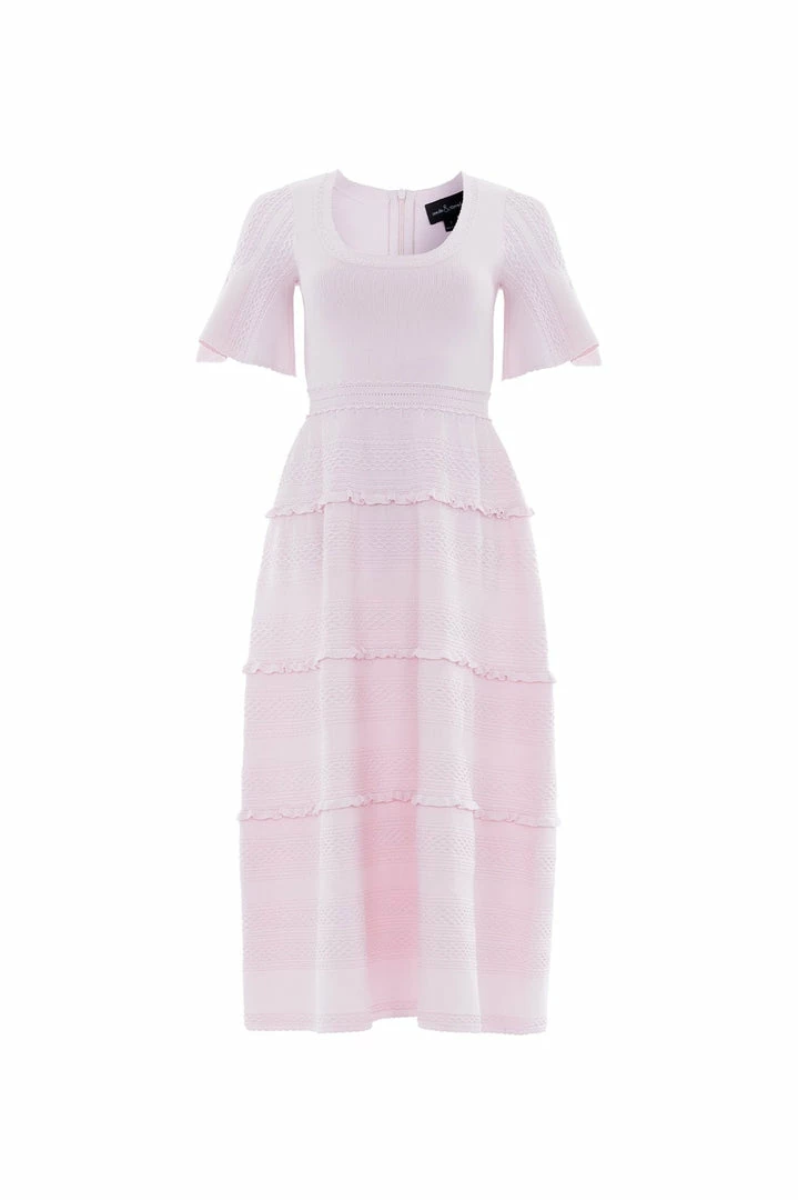 Coupon βοΈ Needle & Thread Holding LTD π© Womenswear Textured Knit Ballerina π Dress β¨ 4 Needle & Thread Holding LTD Womenswear Textured Knit Ballerina Dress