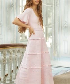 Coupon βοΈ Needle & Thread Holding LTD π© Womenswear Textured Knit Ballerina π Dress β¨ 15 Needle & Thread Holding LTD Womenswear Textured Knit Ballerina Dress