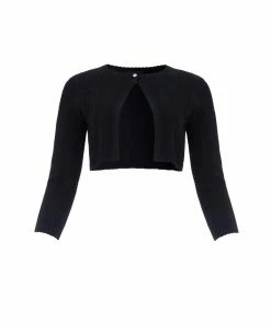 Needle & Thread Holding LTD Textured Knit Crop Cardigan Womenswear