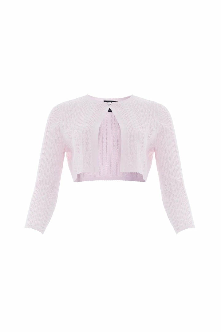 Best Sale π€© Needle & Thread Holding LTD Textured Knit Crop Cardigan π© Womenswear π₯ 4 Needle & Thread Holding LTD Textured Knit Crop Cardigan Womenswear