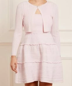 Best Sale π€© Needle & Thread Holding LTD Textured Knit Crop Cardigan π© Womenswear π₯ 10 Needle & Thread Holding LTD Textured Knit Crop Cardigan Womenswear