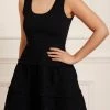 Needle & Thread Holding LTD Textured Knit Sleeveless Mini Dress Womenswear