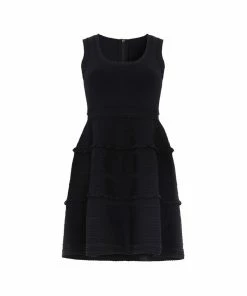 Needle & Thread Holding LTD Textured Knit Sleeveless Mini Dress Womenswear