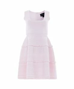 Needle & Thread Holding LTD Textured Knit Sleeveless Mini Dress Womenswear