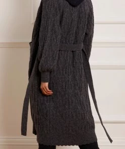 Needle & Thread Holding LTD Womenswear Twisted Cable Maxi Cardigan