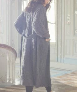 Needle & Thread Holding LTD Womenswear Twisted Cable Maxi Cardigan