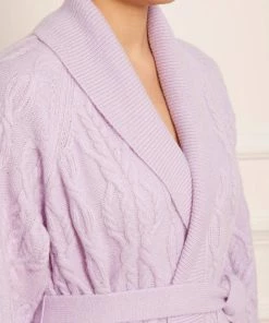 Needle & Thread Holding LTD Twisted Cable Maxi Cardigan