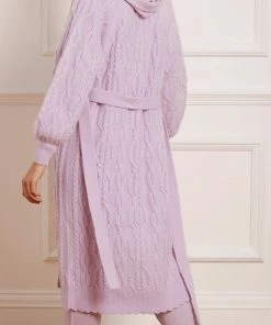 Needle & Thread Holding LTD Twisted Cable Maxi Cardigan